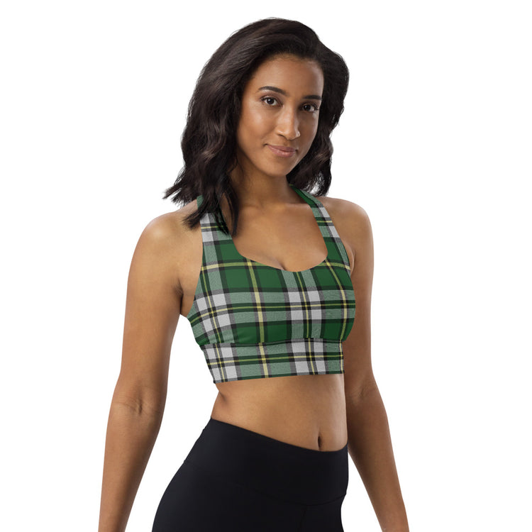 Highland Tradition Longline Sports Bra