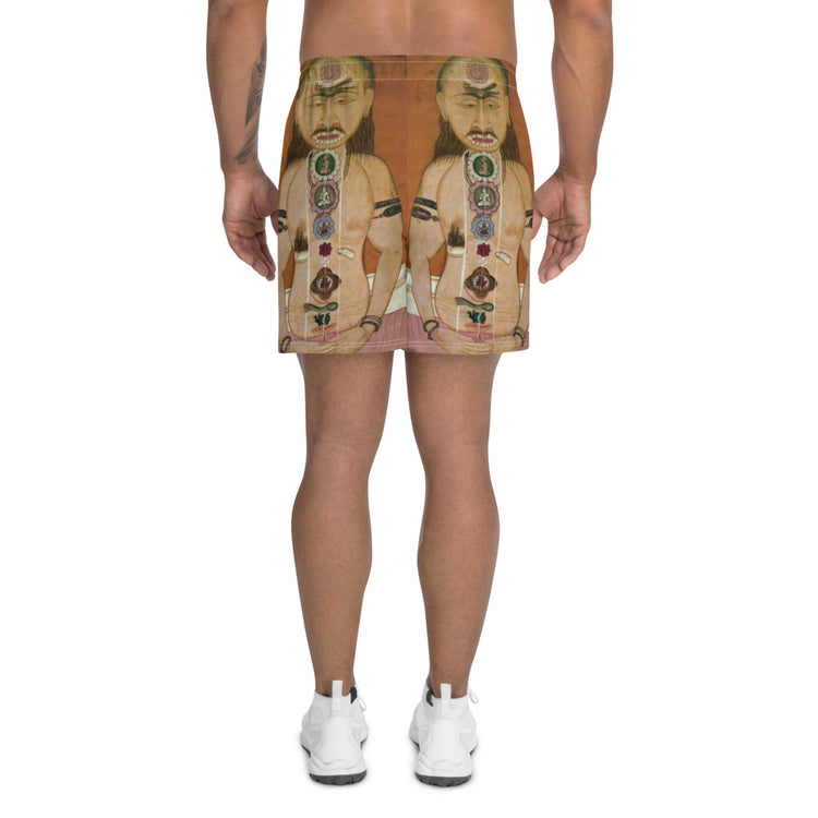 Lifeforce Men's Athletic Long Shorts