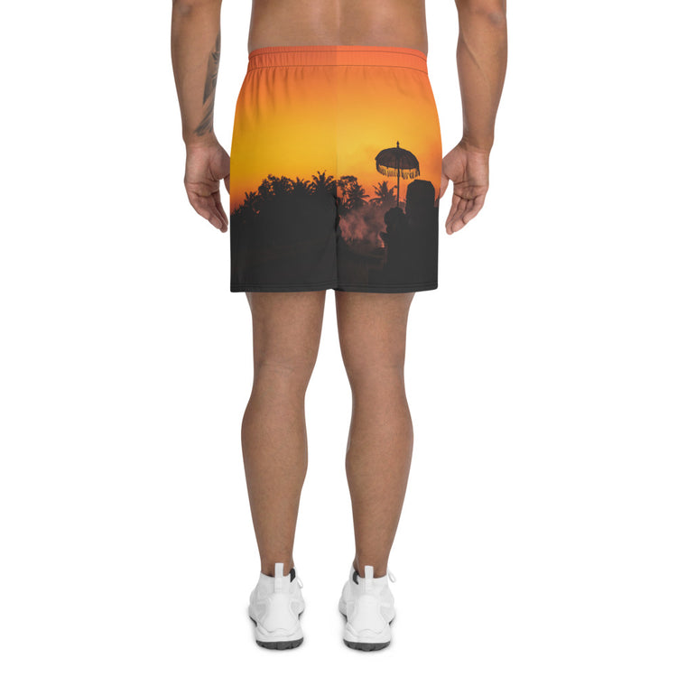 Evolved Men's Athletic Long Shorts