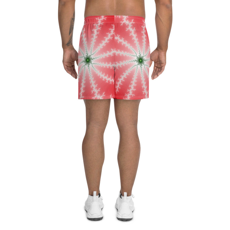 Moonstone Men's Athletic Long Shorts