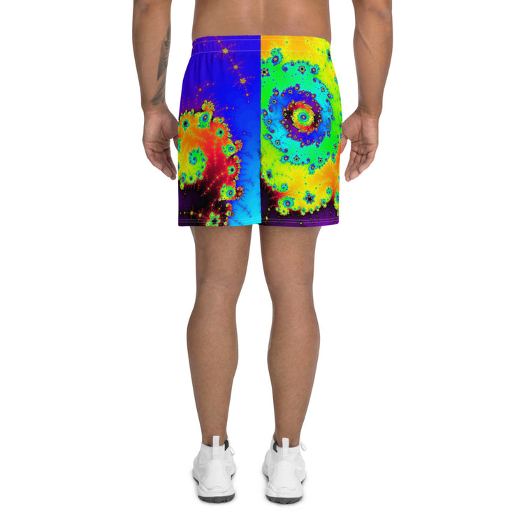 Back To Reality Men's Athletic Long Shorts