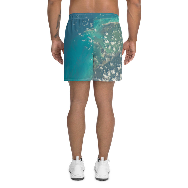 Flutter Men's Athletic Long Shorts