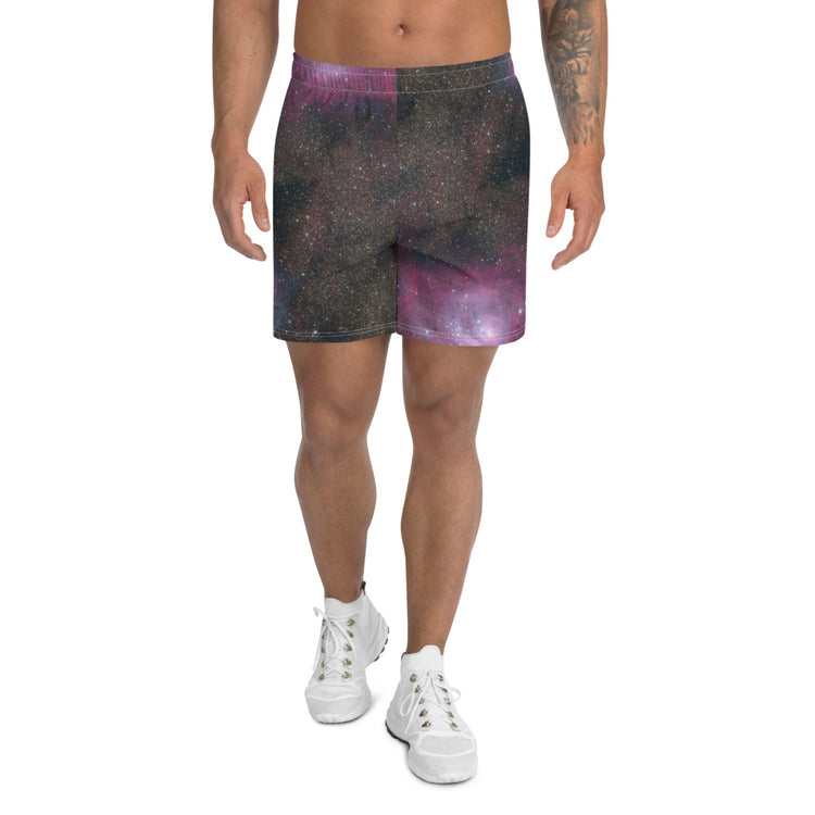 Intergalactic Men's Athletic Long Shorts