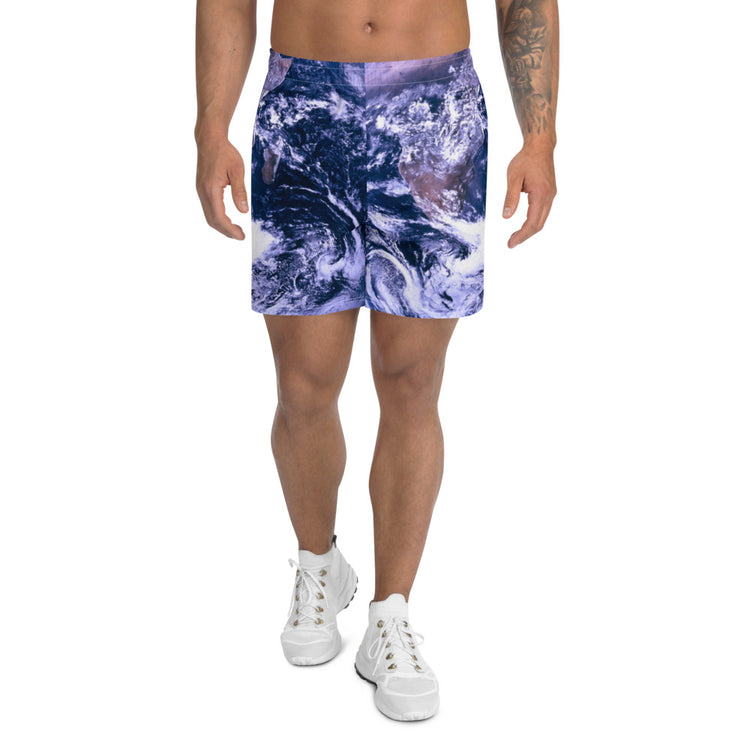 This Planet Men's Athletic Long Shorts