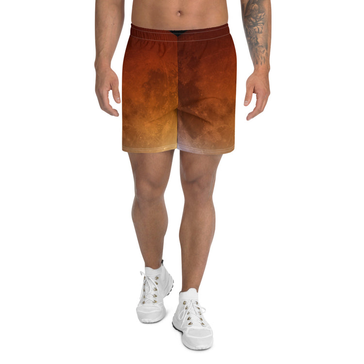 Lunar Dust Men's Athletic Long Shorts