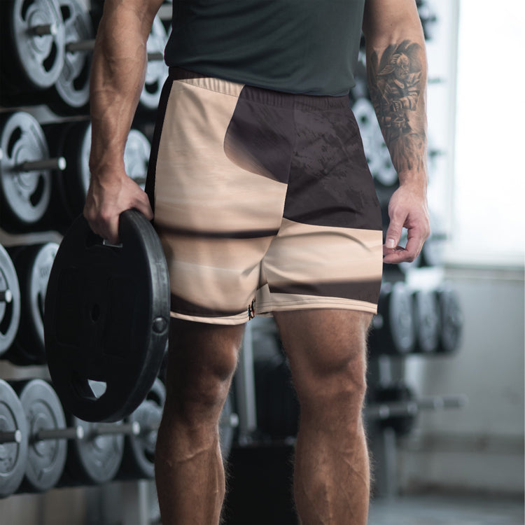 Slide Men's Athletic Long Shorts