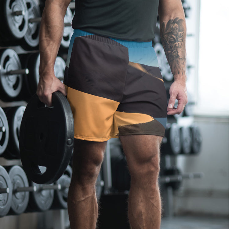 Shade Men's Athletic Long Shorts