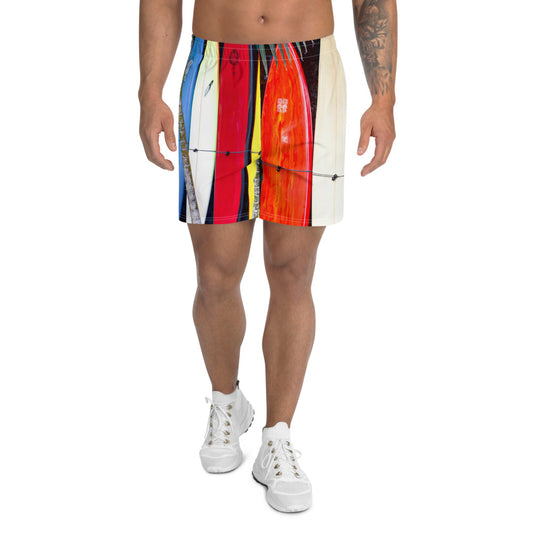 Surfwax Men's Athletic Long Shorts