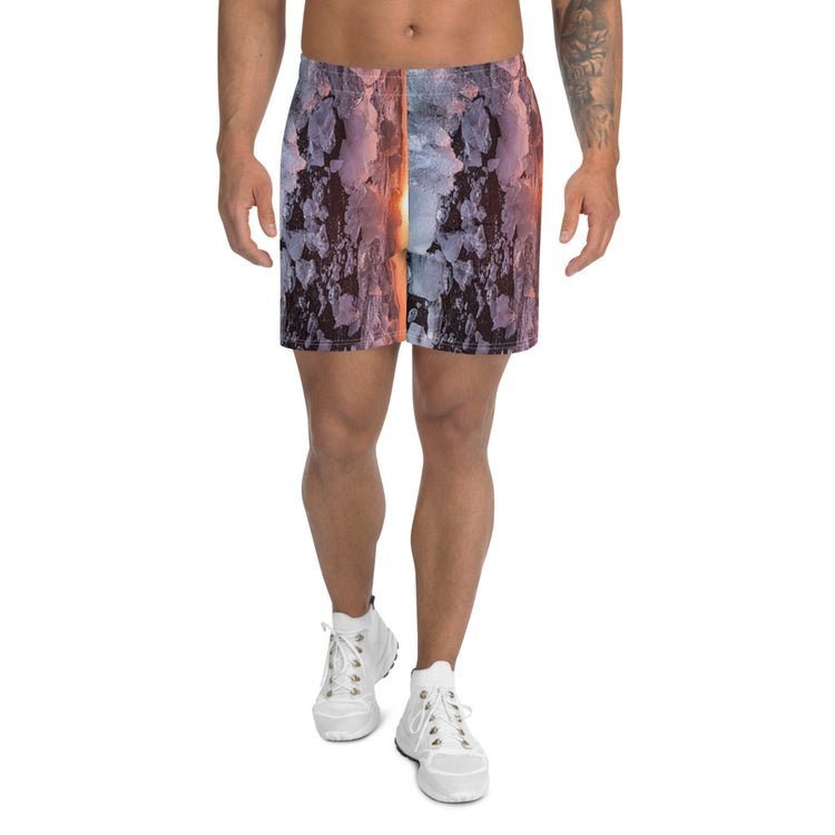 Breaker Men's Athletic Long Shorts