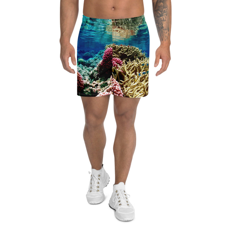 Clowning Glory Men's Athletic Long Shorts
