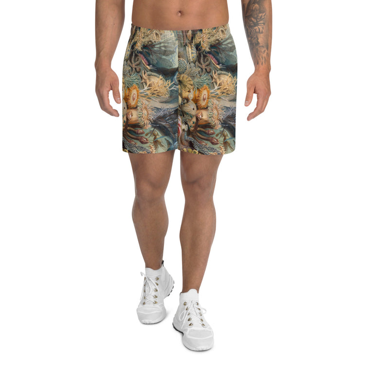 Creatures Men's Athletic Long Shorts