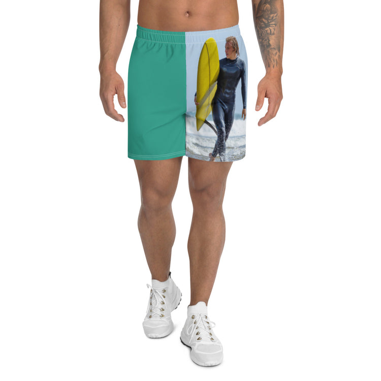 Cheeky Dude Men's Athletic Long Shorts
