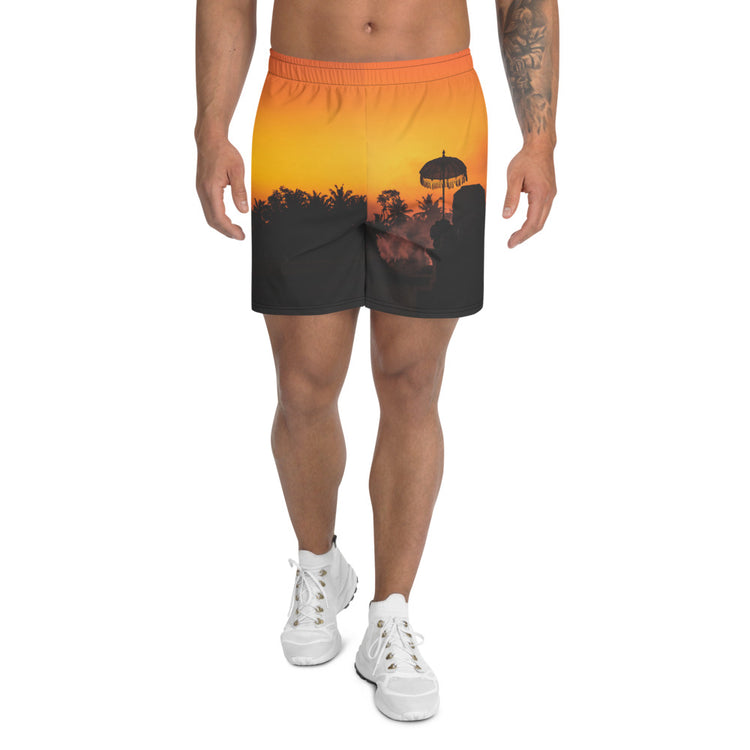 Evolved Men's Athletic Long Shorts