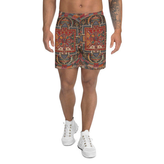 Divine Men's Athletic Long Shorts