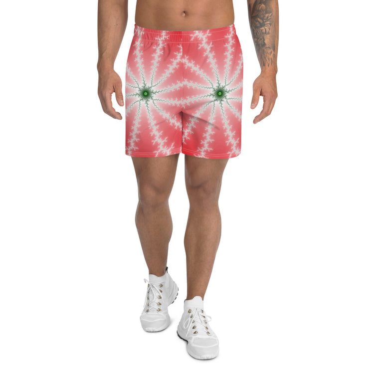 Moonstone Men's Athletic Long Shorts