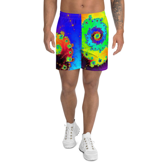 Back To Reality Men's Athletic Long Shorts