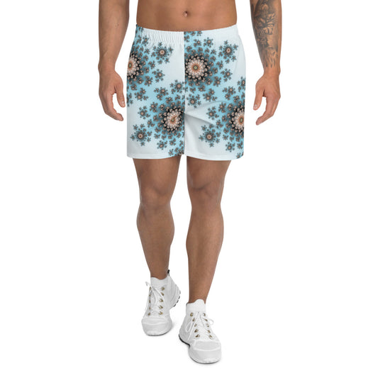 Higher State Of Happiness Men's Athletic Long Shorts