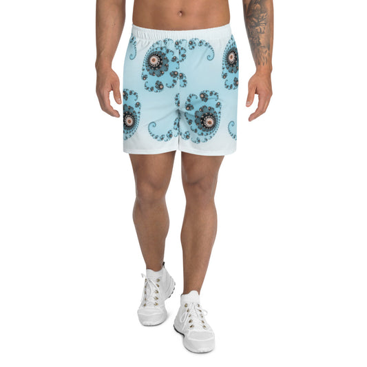 Higher State Of Wholeness Men's Athletic Long Shorts