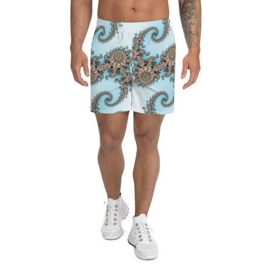 Higher State Of Consciousness Men's Athletic Long Shorts