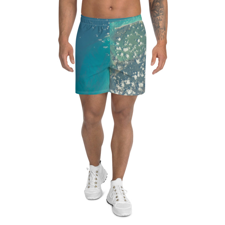Flutter Men's Athletic Long Shorts
