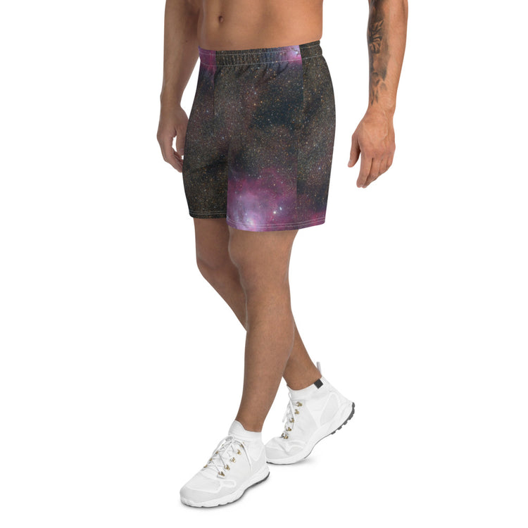 Intergalactic Men's Athletic Long Shorts