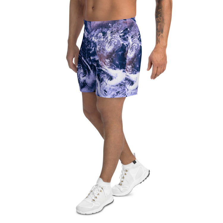 This Planet Men's Athletic Long Shorts