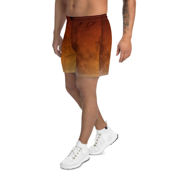 Lunar Dust Men's Athletic Long Shorts
