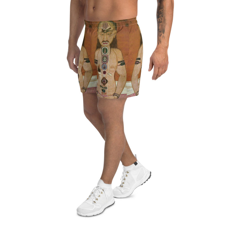 Lifeforce Men's Athletic Long Shorts