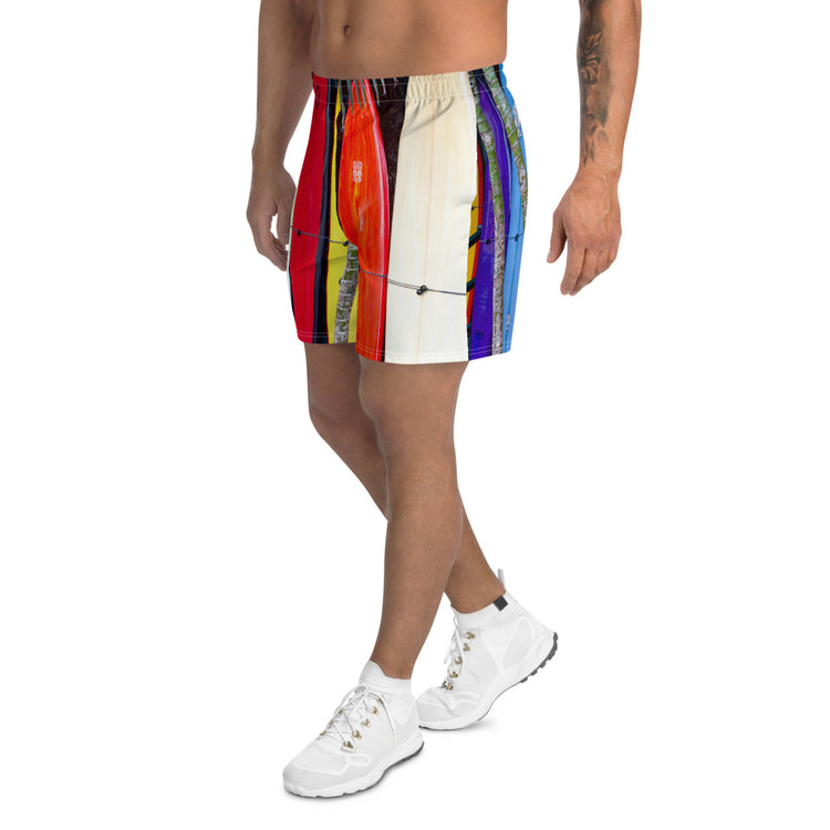 Surfwax Men's Athletic Long Shorts