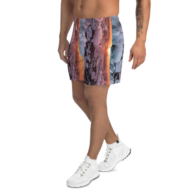 Breaker Men's Athletic Long Shorts