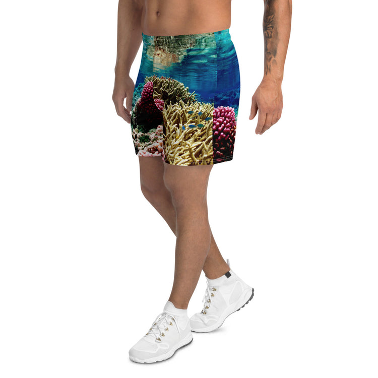 Clowning Glory Men's Athletic Long Shorts