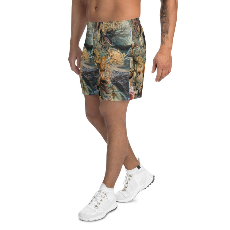 Creatures Men's Athletic Long Shorts
