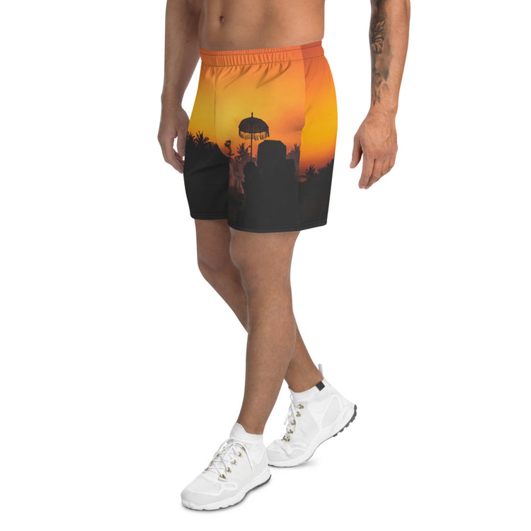 Evolved Men's Athletic Long Shorts