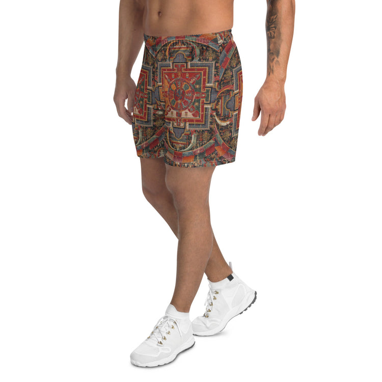 Divine Men's Athletic Long Shorts