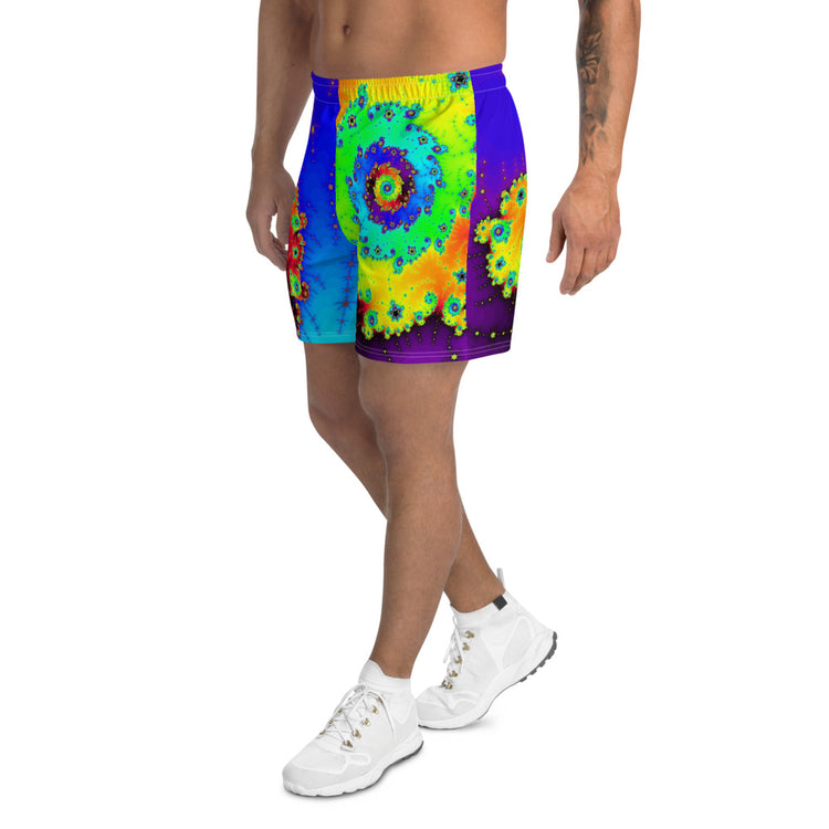Back To Reality Men's Athletic Long Shorts