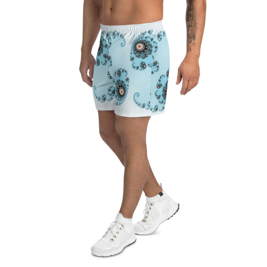 Higher State Of Wholeness Men's Athletic Long Shorts