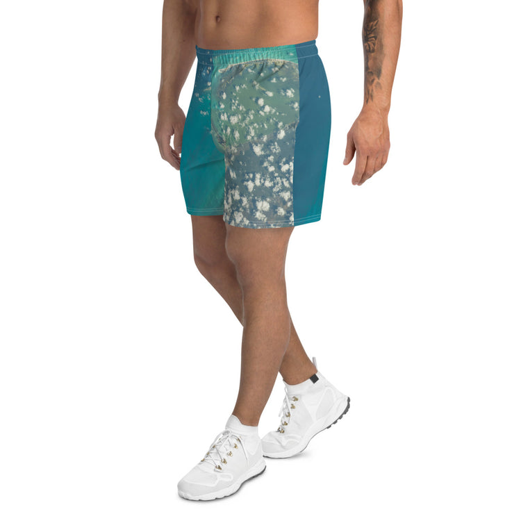 Flutter Men's Athletic Long Shorts
