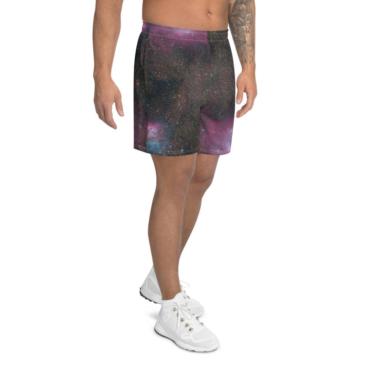 Intergalactic Men's Athletic Long Shorts