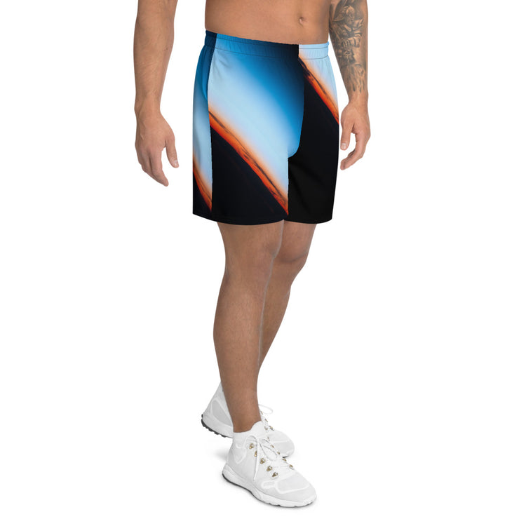 Arizen Men's Athletic Long Shorts