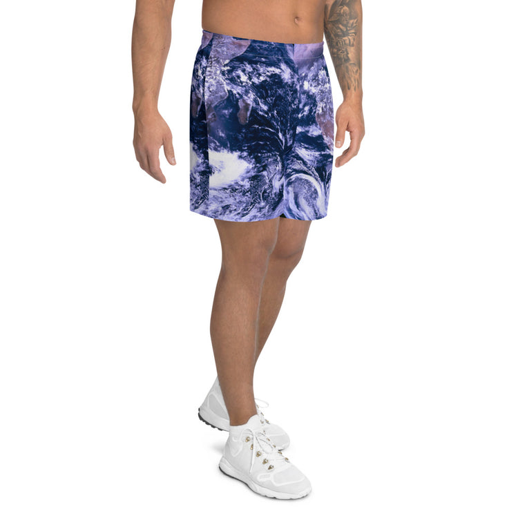 This Planet Men's Athletic Long Shorts