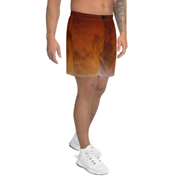 Lunar Dust Men's Athletic Long Shorts