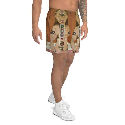 Lifeforce Men's Athletic Long Shorts