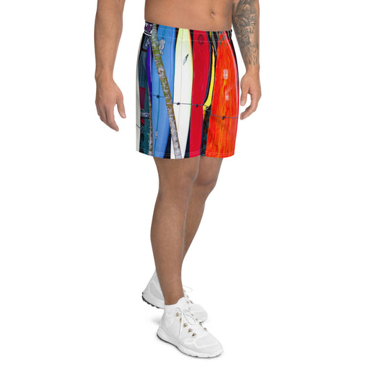 Surfwax Men's Athletic Long Shorts