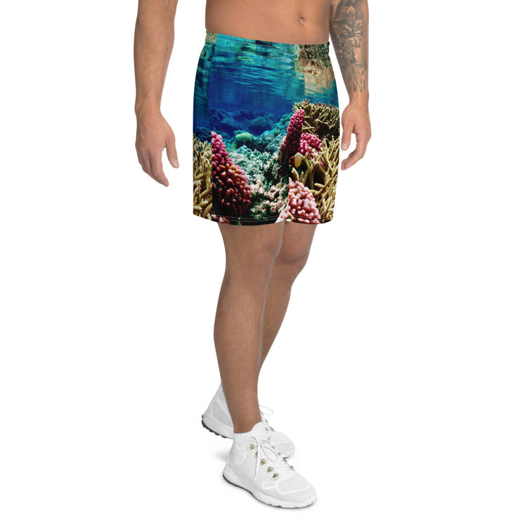 Clowning Glory Men's Athletic Long Shorts