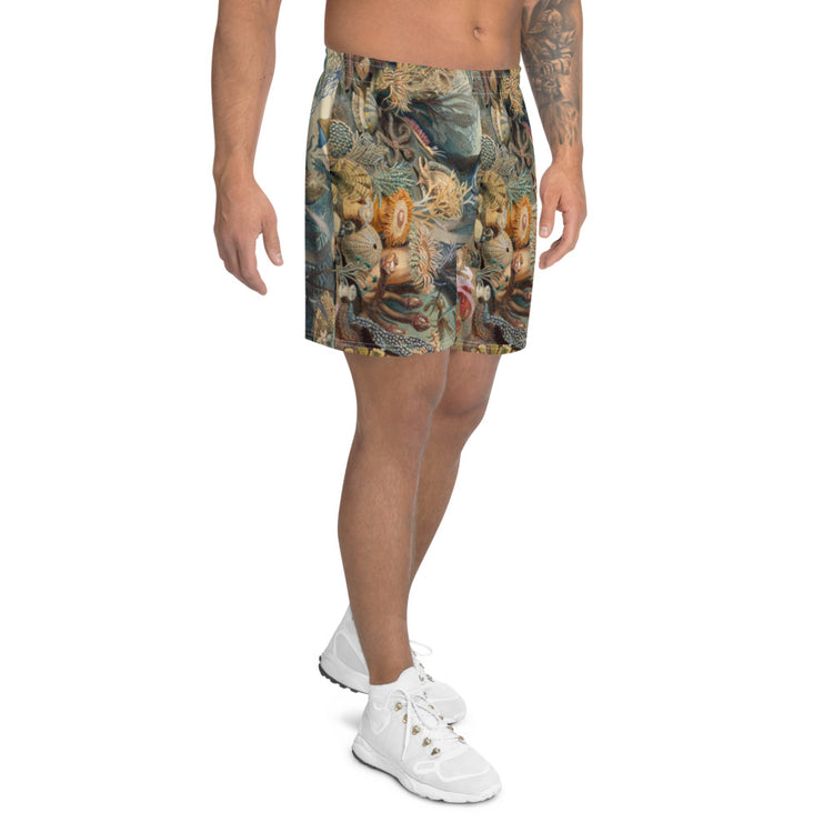 Creatures Men's Athletic Long Shorts