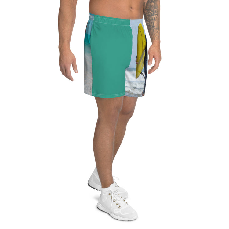 Cheeky Dude Men's Athletic Long Shorts