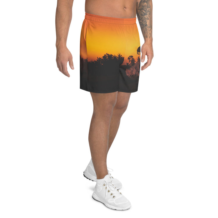 Evolved Men's Athletic Long Shorts