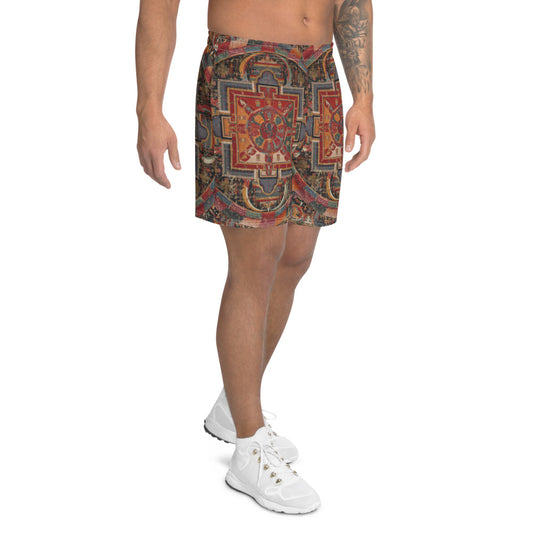 Divine Men's Athletic Long Shorts