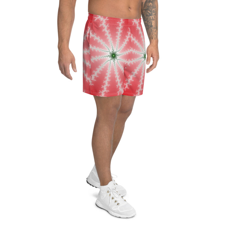Moonstone Men's Athletic Long Shorts