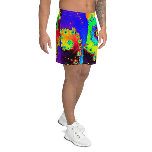 Back To Reality Men's Athletic Long Shorts